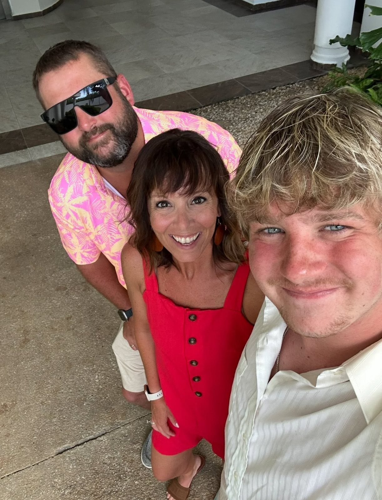 Jamie, Laci, and Max — the Lantern House Digital team